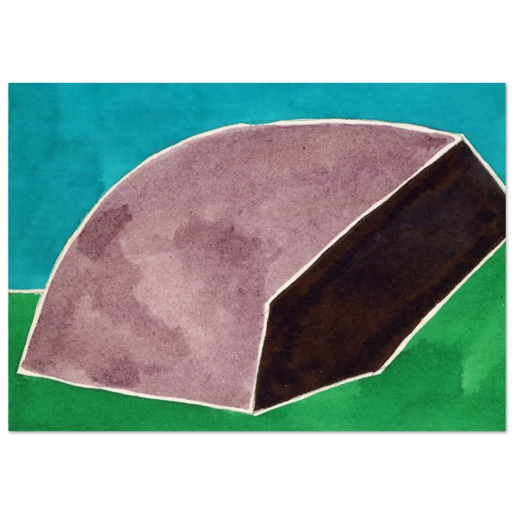 Water-Soluble WOODart #03 20x30