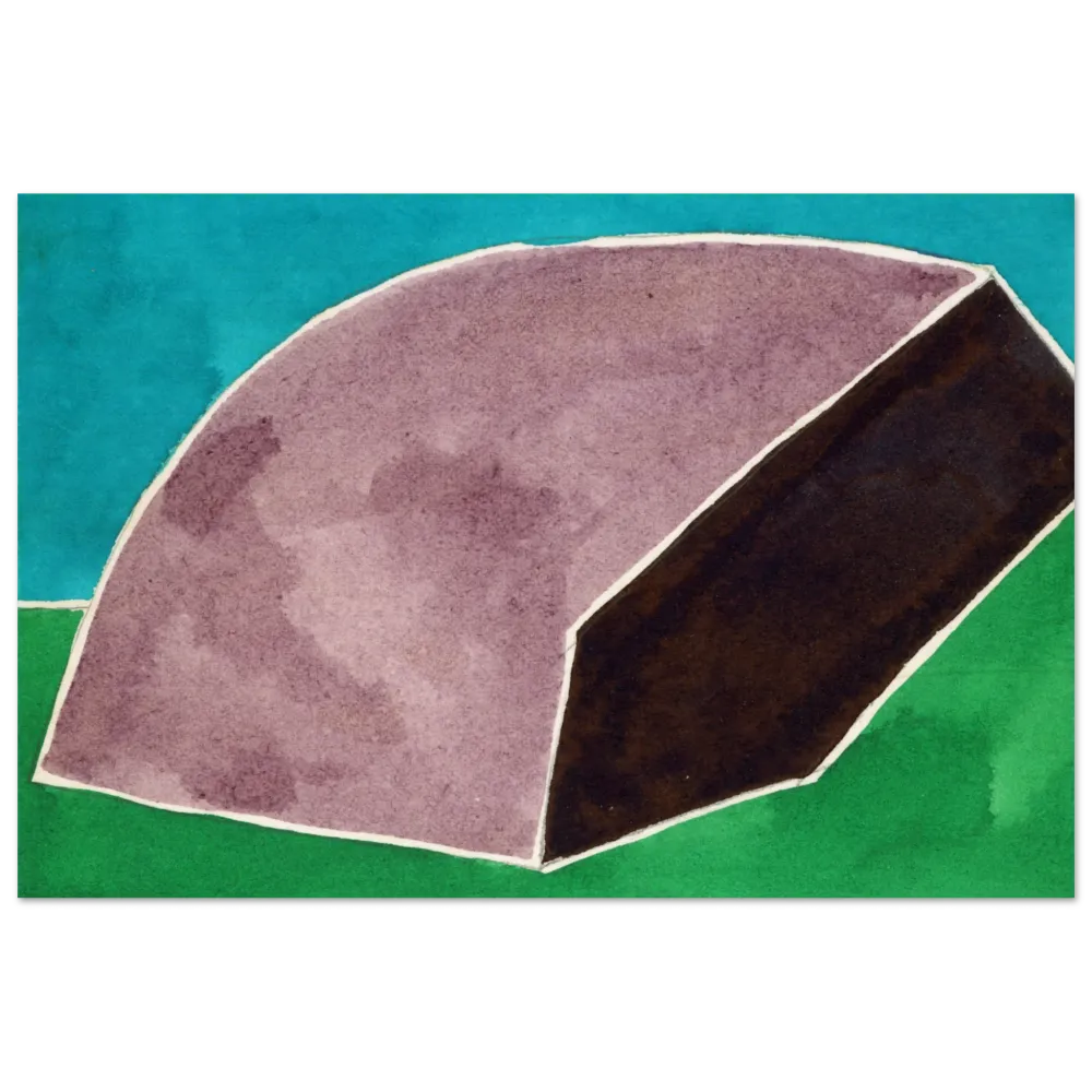 Water-Soluble WOODart #03 20x30
