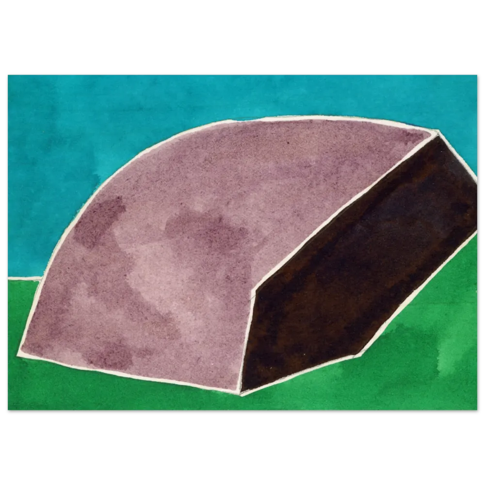 Water-Soluble WOODart #03 20x30