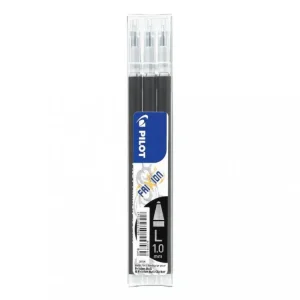 Patron/Refill BLS-FR10-B-S3 Broad (L) 1,0mm till Pilot Frixion Ball, Svart 3/fp