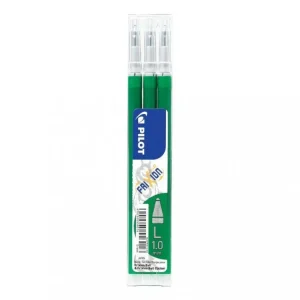 Patron/Refill BLS-FR10-G-S3 Broad (L) 1,0mm till Pilot Frixion Ball, Grön 3/fp