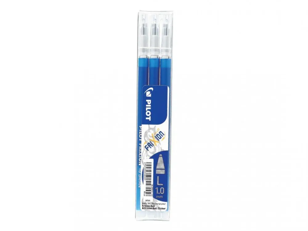 Patron/Refill BLS-FR10-L-S3 Bred (L) 1,0mm till Pilot Frixion Ball, Safir 3/fp