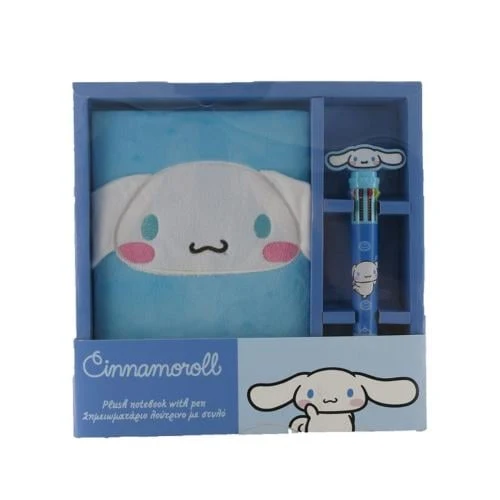 CINNAMOROLL - Gift Place gosedjur A5 Anteckningsblock + 3D Pen