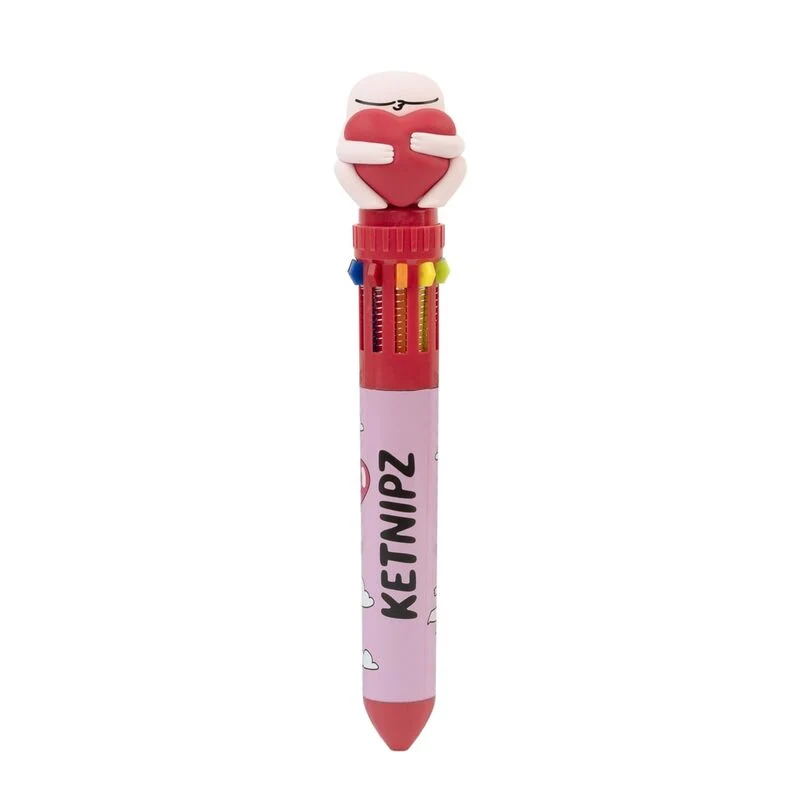 Dual Drive Ketnipz 3D Pen med 10 Färger