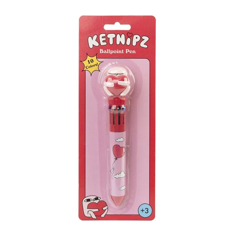 Dual Drive Ketnipz 3D Pen med 10 Färger