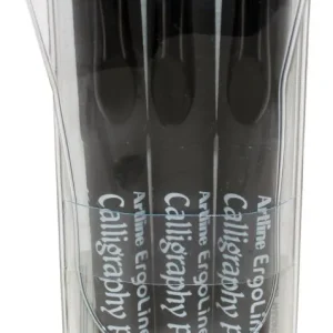 Kalligrafipennor Artline ErgoLine Calligraphy Pen Grön 3/fp Portable Size