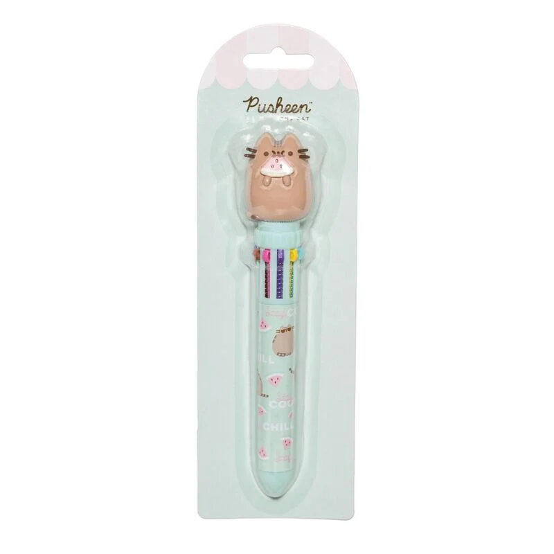 Lågtemperatur Pusheen Foodie Collection 3D Pen i 10 Färger