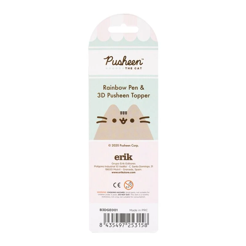 Lågtemperatur Pusheen Foodie Collection 3D Pen i 10 Färger