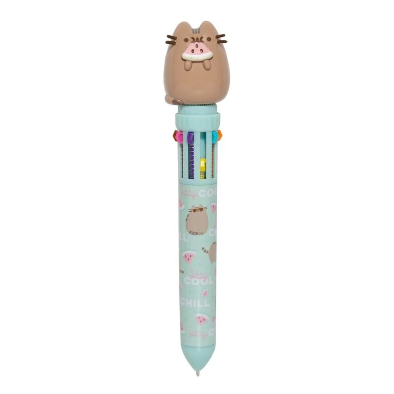 Lågtemperatur Pusheen Foodie Collection 3D Pen i 10 Färger