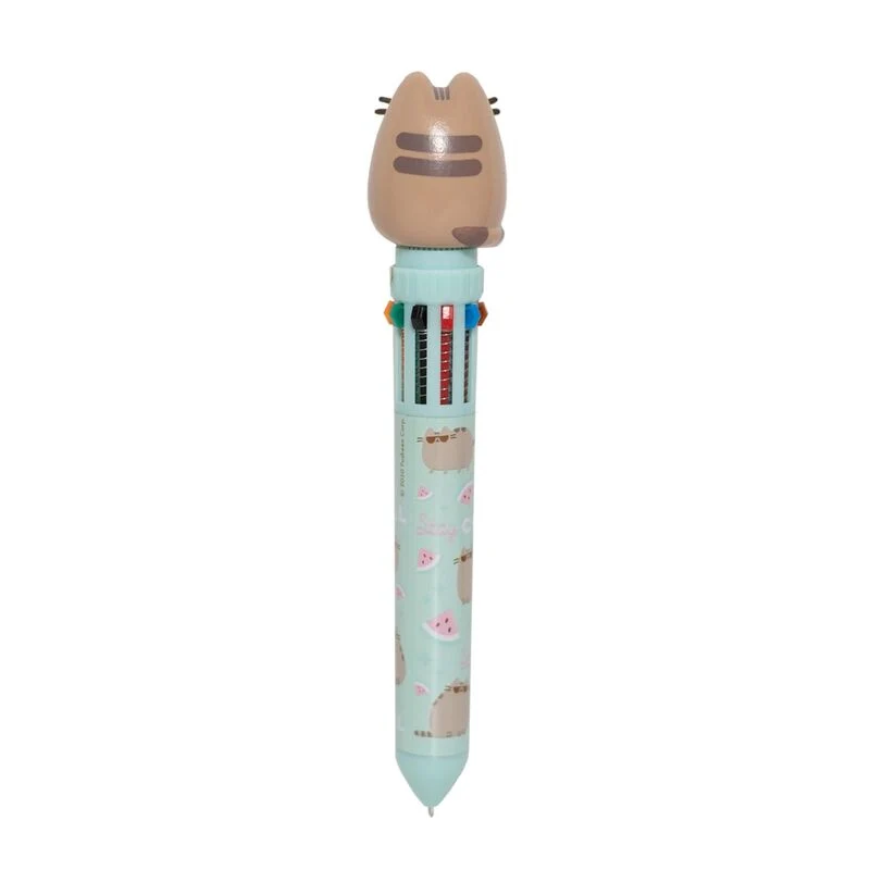 Lågtemperatur Pusheen Foodie Collection 3D Pen i 10 Färger