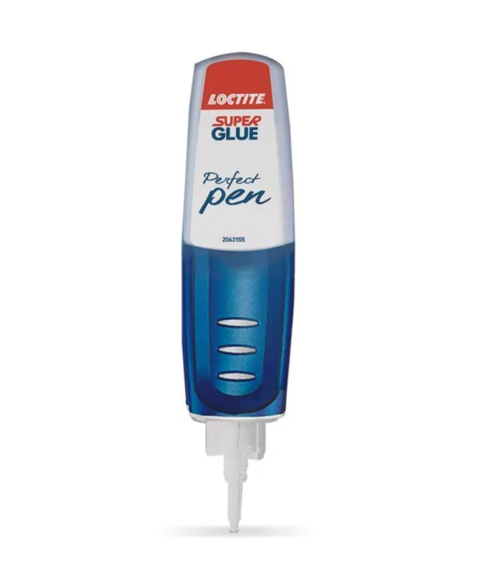 Professionell Kvalitet Superlim/Snabblim, universallim, limpenna, Loctite Super Glue Creative Perfect Pen, 3 gram
