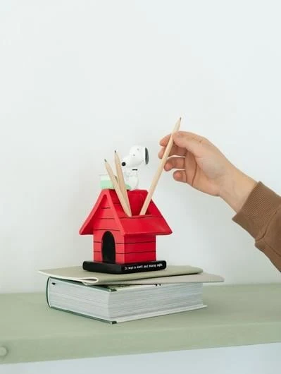 SNOOPY - 3D Pennahållare