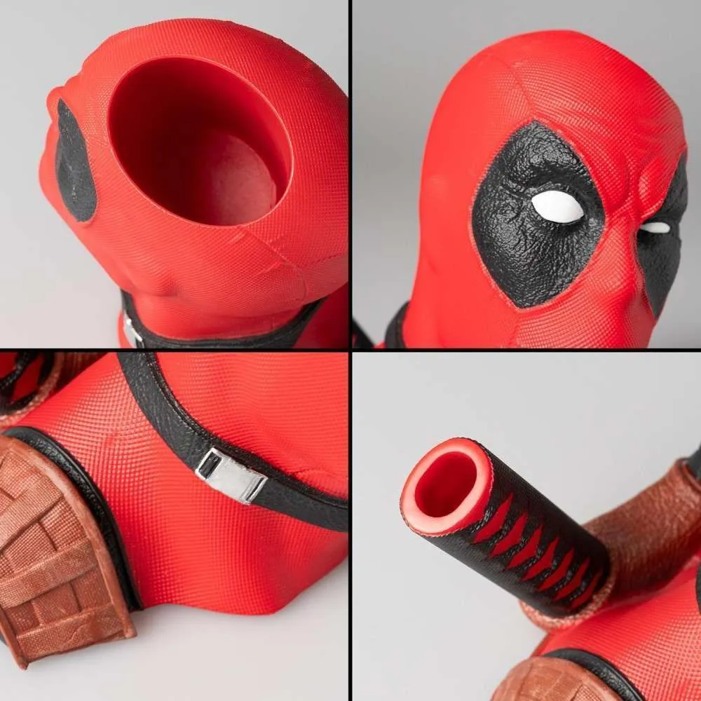 USB-driven Deadpool Penhållare i 3D – Unik och Praktisk