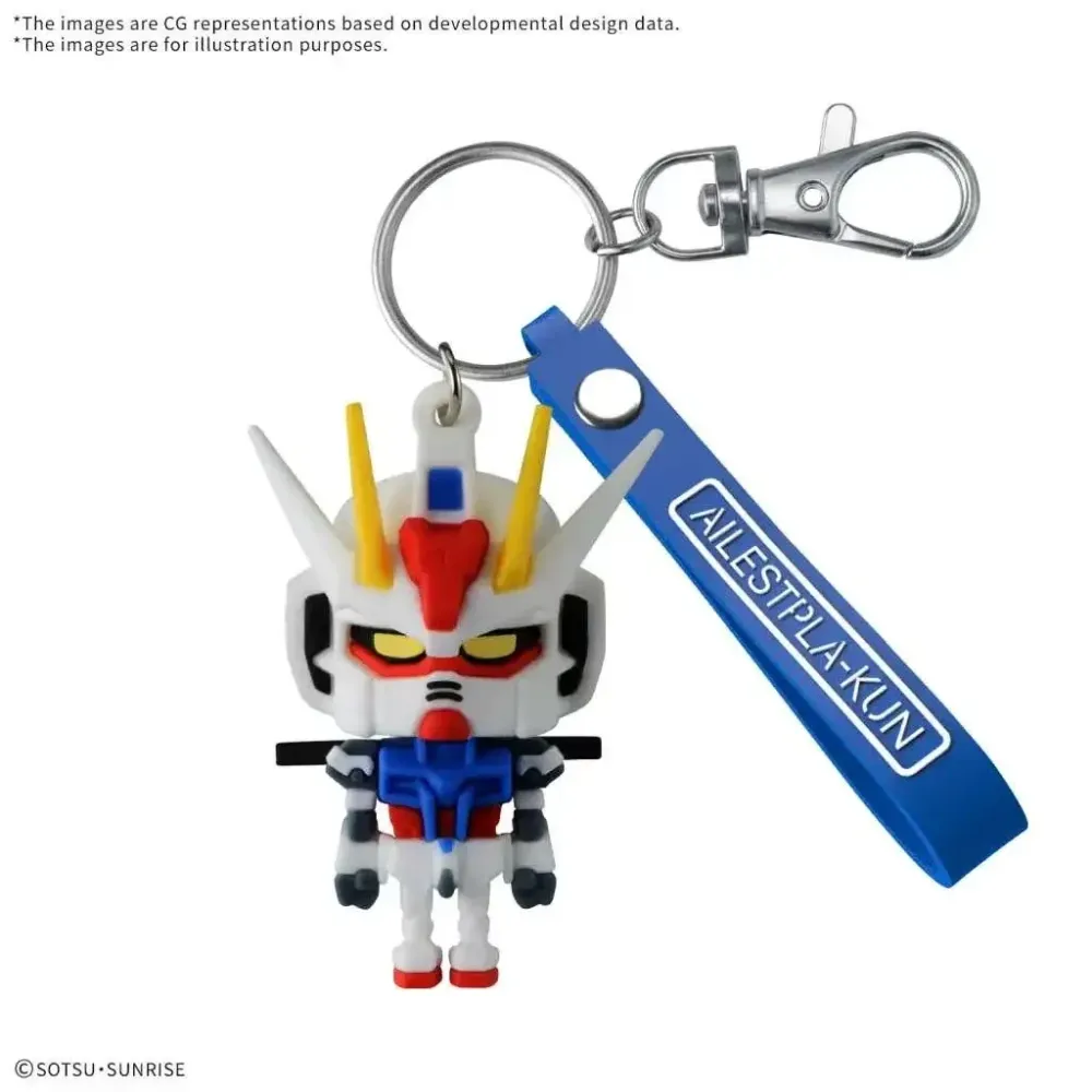 Aile stpla-kun 3D gummimaskt nyckelring | Portable | USB-C
