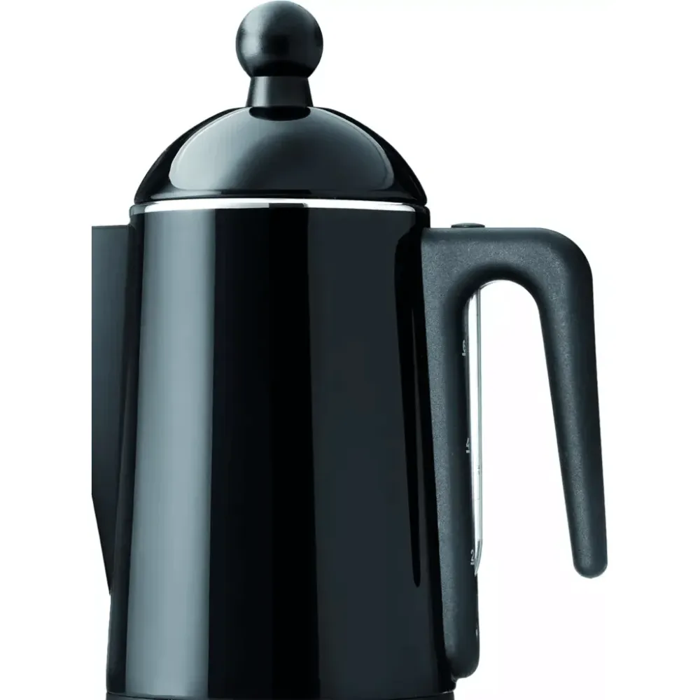 C3 Perkolator Design Onyx stål 6kp