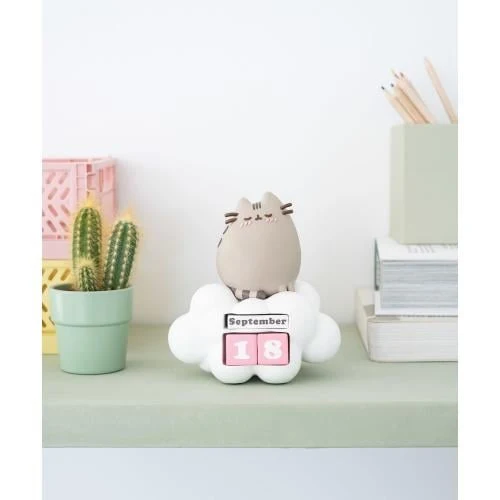 PUSHEEN - Resin 3D Perpetual Calendar Compatible SOLIDWORKS