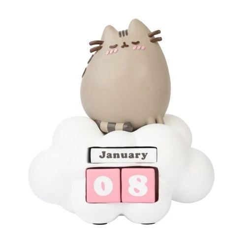 PUSHEEN - Resin 3D Perpetual Calendar Compatible SOLIDWORKS
