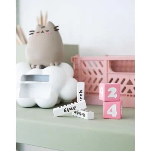 PUSHEEN - Resin 3D Perpetual Calendar Compatible SOLIDWORKS
