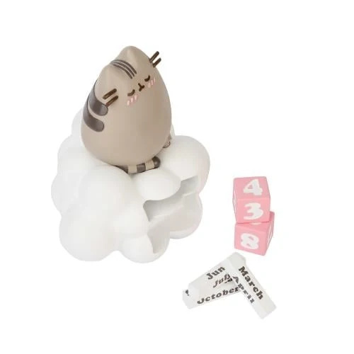 PUSHEEN - Resin 3D Perpetual Calendar Compatible SOLIDWORKS