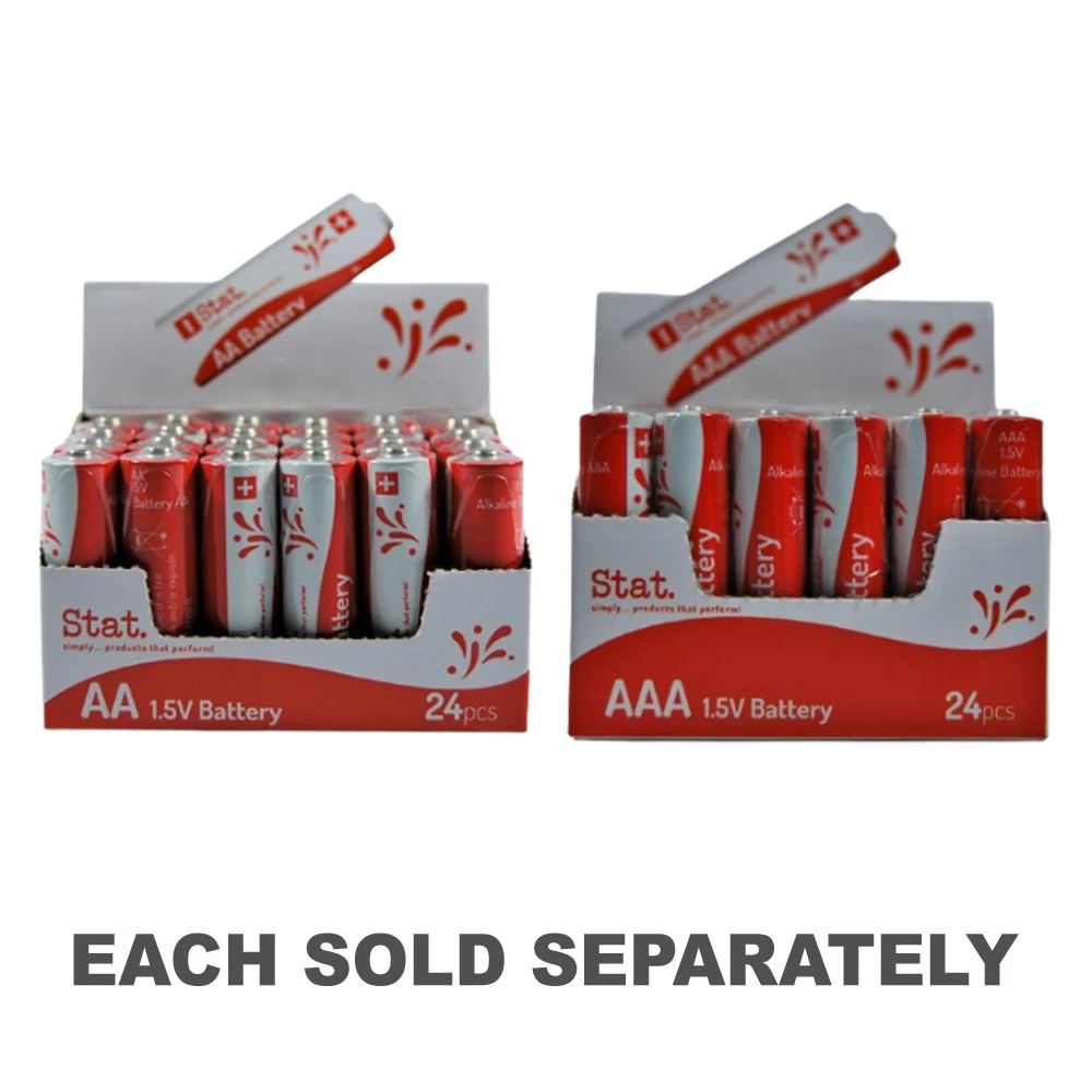 Stat Alkaline Battery (paket med 24)