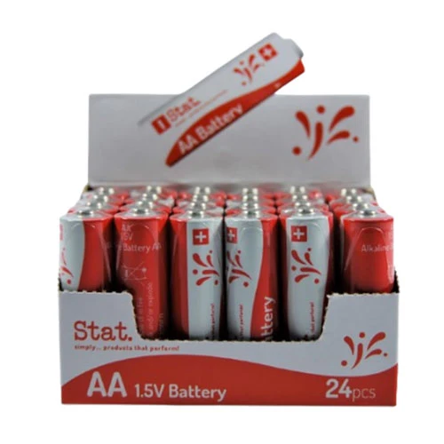 Stat Alkaline Battery (paket med 24)