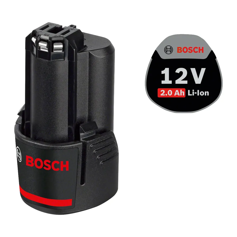 Bosch Professional GBA 12V 2,0Ah PRO-batteri