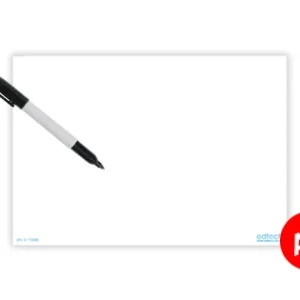 Whiteboard A4 till informationsskylt