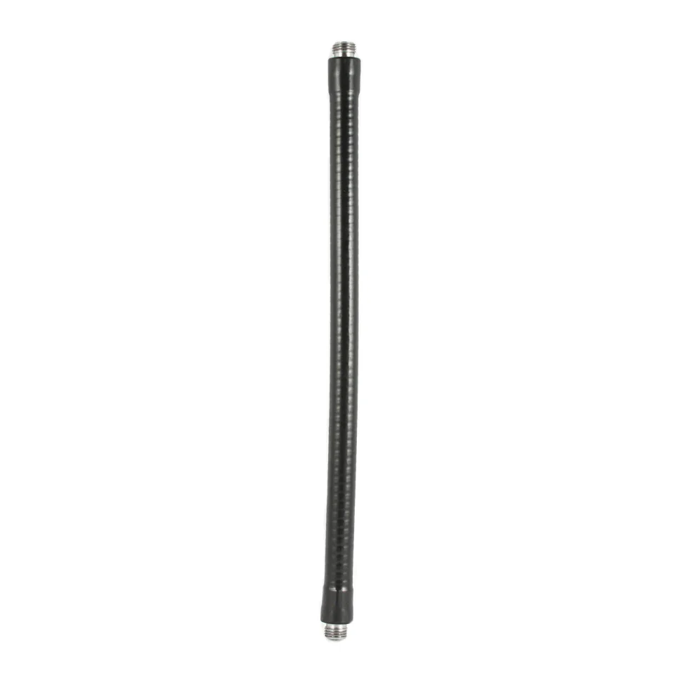 RAM 12" Long 1/4" NPSM Male Threaded Flexible Pipe RAM-PF-585-12