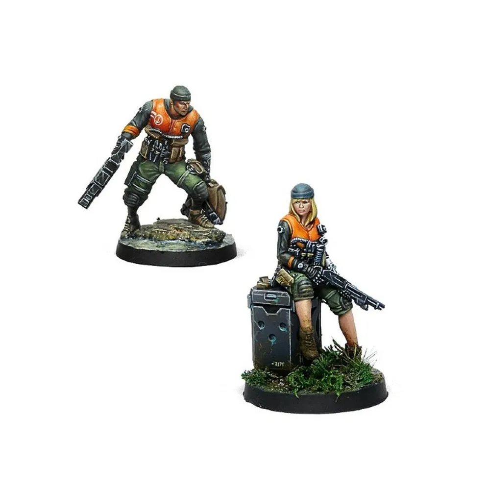 Infinity: Ariadna - Irmandinhos Miniatures