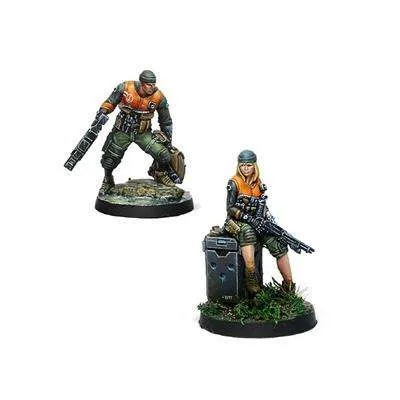 Infinity: Ariadna - Irmandinhos Miniatures