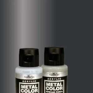 Metal Color 77720 Gunmetal Grey - Vattenbaserad Metallfärg