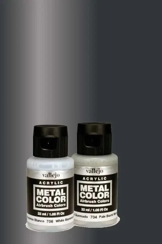 Metal Color 77720 Gunmetal Grey - Vattenbaserad Metallfärg