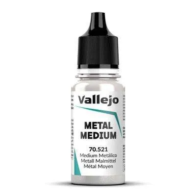 Vallejo - Model Color / Auxiliary - Metal Medium 18 ml