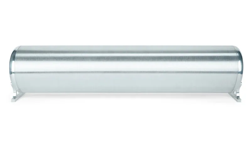Air Lift 28in FLO Tank w/ Viair 444c Compressor (Incl. Fittings & Tank Mounting Hardware)