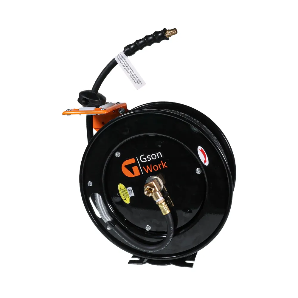 Air Hose Reel 3/8" 15 m