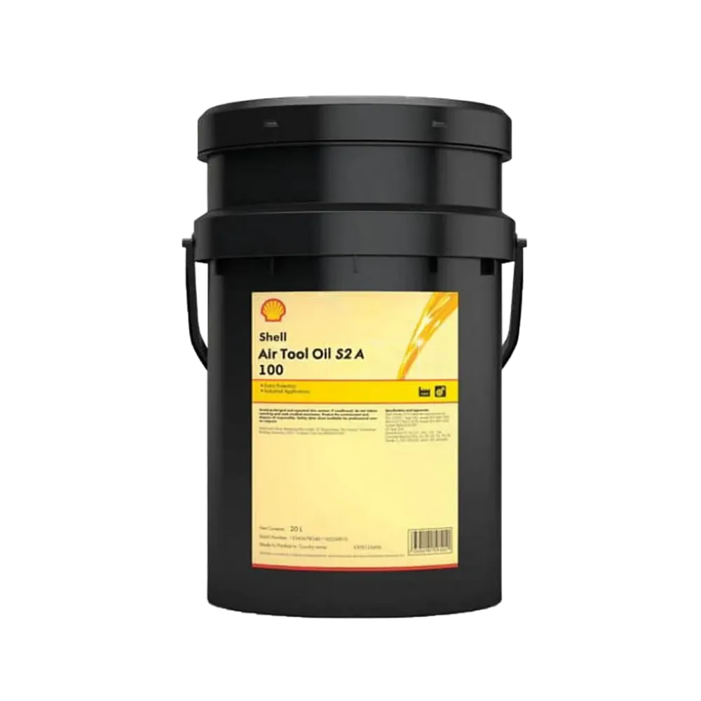 Luftverktygsolja Shell Air Tool Oil S2 100, 20L