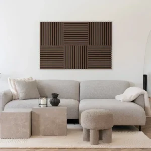 Akustikpanel Mörk