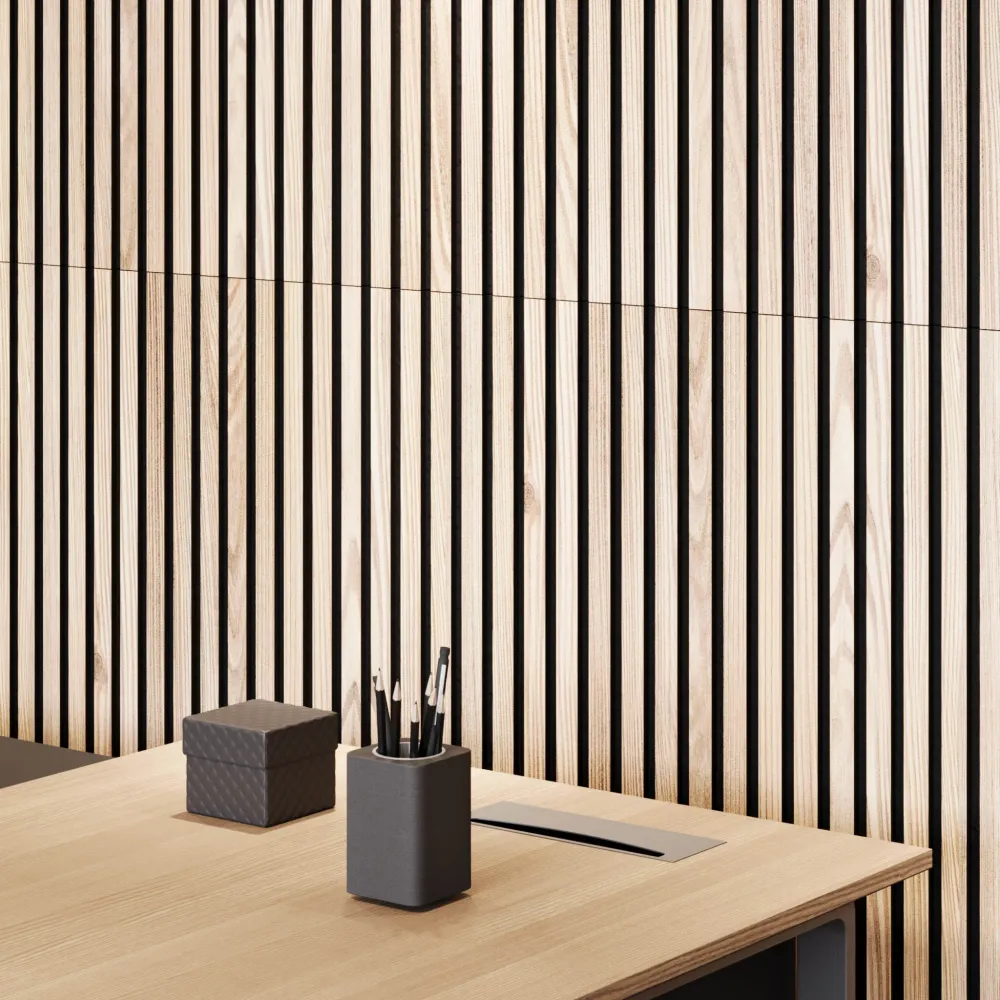 Vasalund Akustikpanel 240 x 52 cm, vikbar version Panel Deluxe