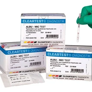 Cleartest Albu-Mic test (30 st, individuellt förseglade)