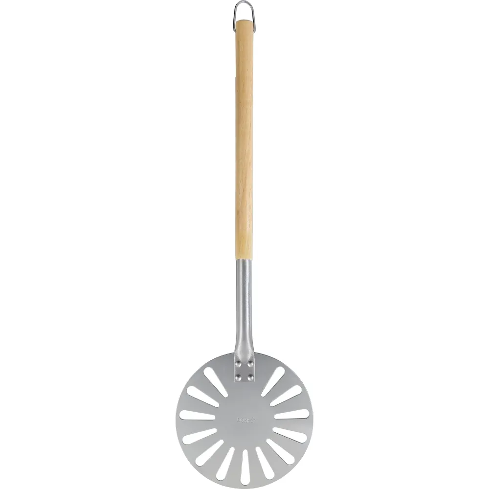 Dorre BBQ Snurrspade Aluminium-Trä Rostfritt Stål 76 cm