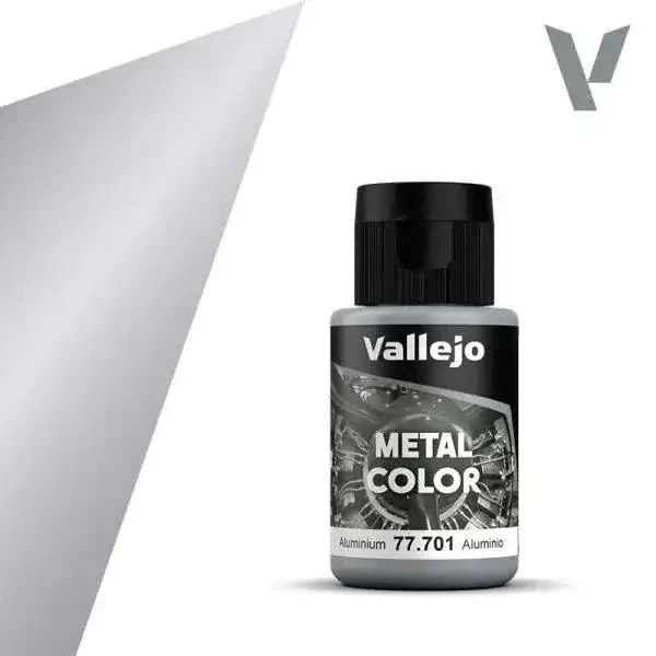 Metal Color 77701 Aluminium Vattenbaserad Metallfärg