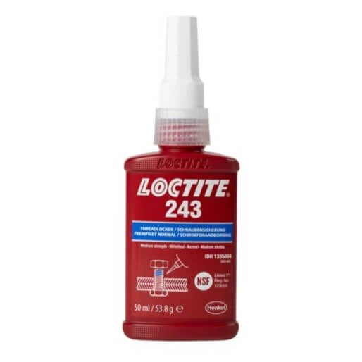 Loctite 243 Gänglåsning, 50ml