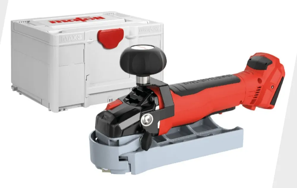 Mafell Planfräs PF 80-18 PURE i MAX3 - 9M2102 18V Naken