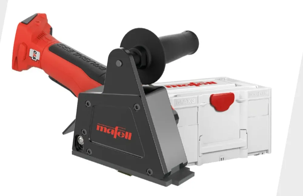 Mafell Rännfräsmaskin RF 34-18 PURE i MAX3 - 9M2202 18V Naken