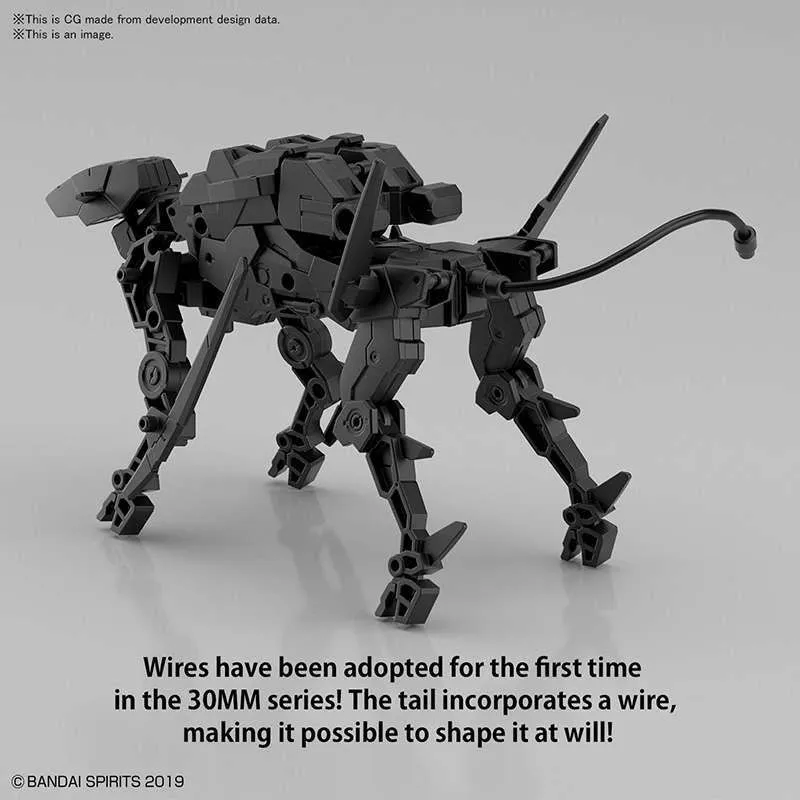 30mm Ex Arm Vehicle Dog Mecha Ver. (Anatomical Accuracy)
