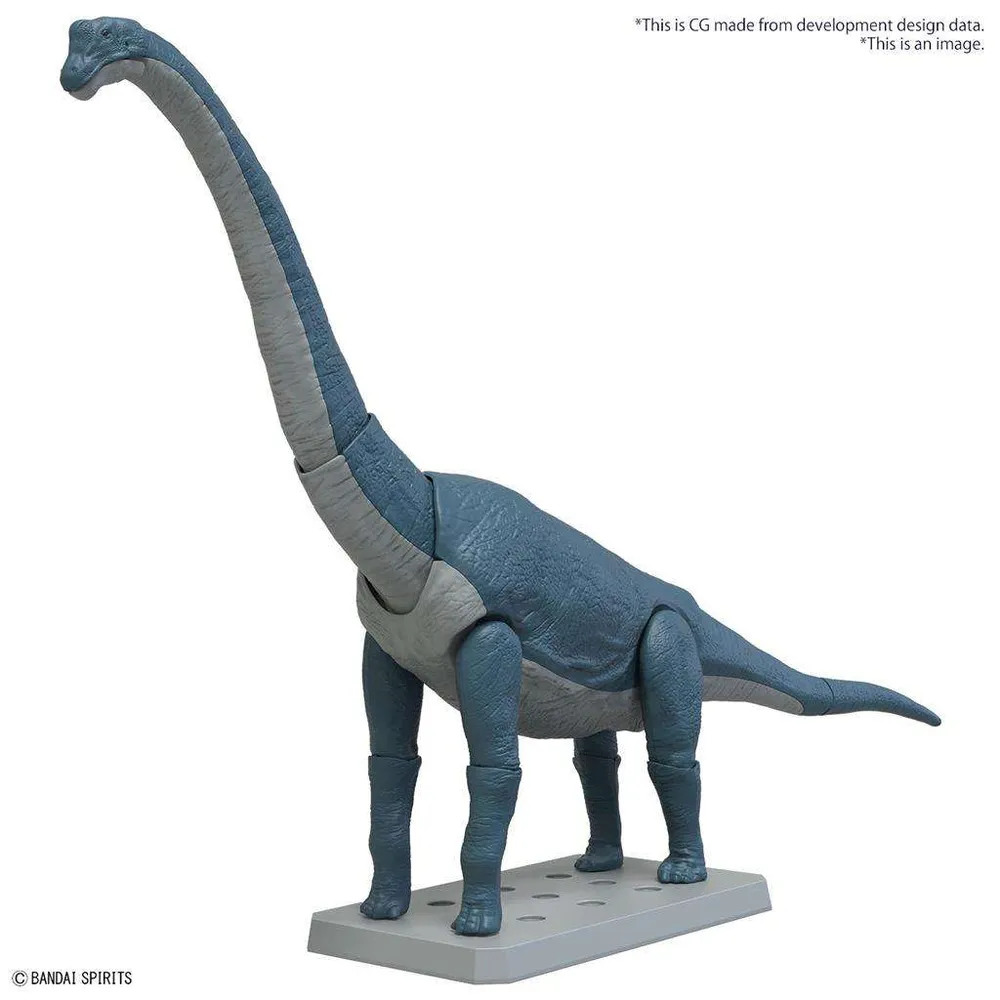 PLANNOSAURUS Brachiosaurus - Detaljerad Dinosauriemodell