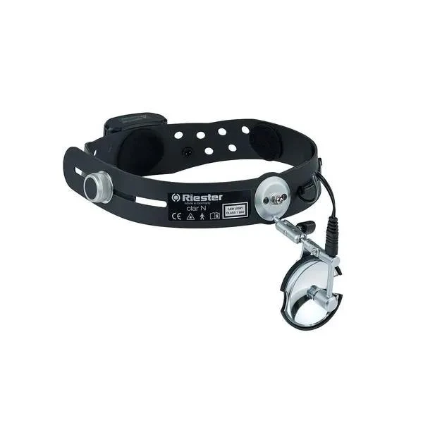 Lampa examinare frontala Riester Clar N 55, LED, cu incarcator 230V