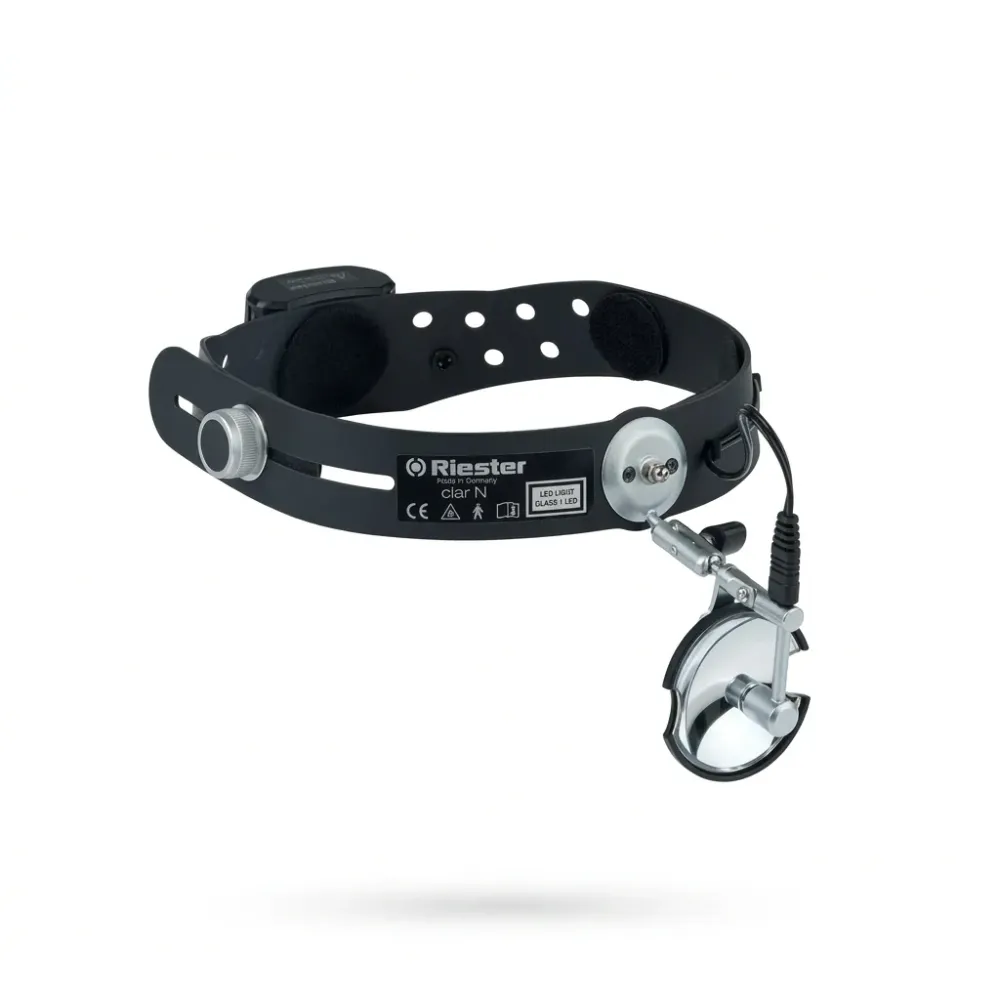 Lampa examinare frontala Riester Clar N 55, LED 6V