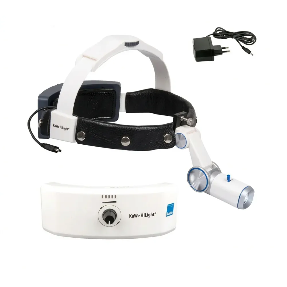 Lampa frontala HiLight LED H-800, acumulator pe cap