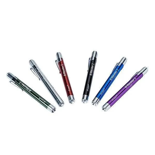 Lanterne medicale Riester Ri-Pen LED, 6 buc./set, asortate